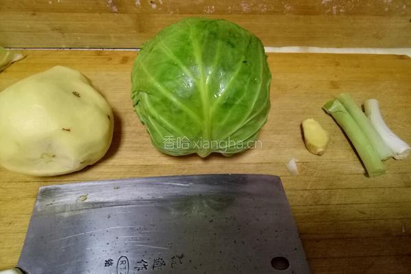 焖面的做法图解1