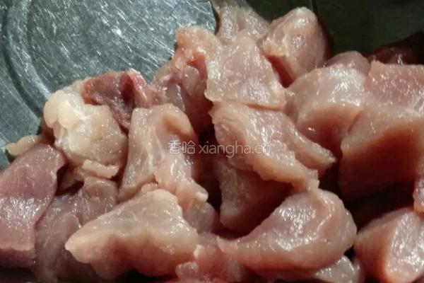 自制辣肉松的做法图解1