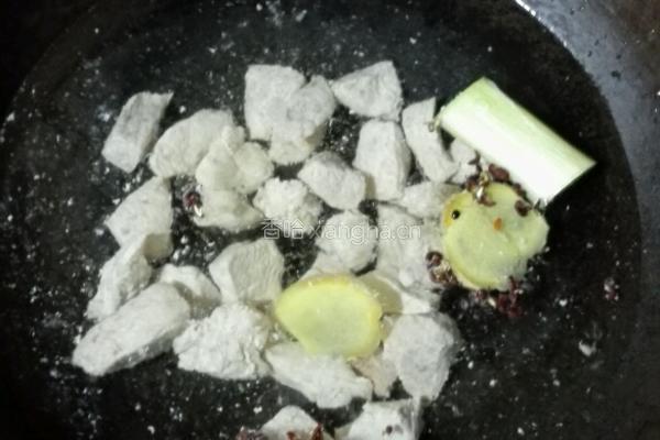 自制辣肉松的做法图解3