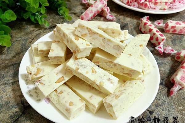 花生牛轧糖的做法图解17