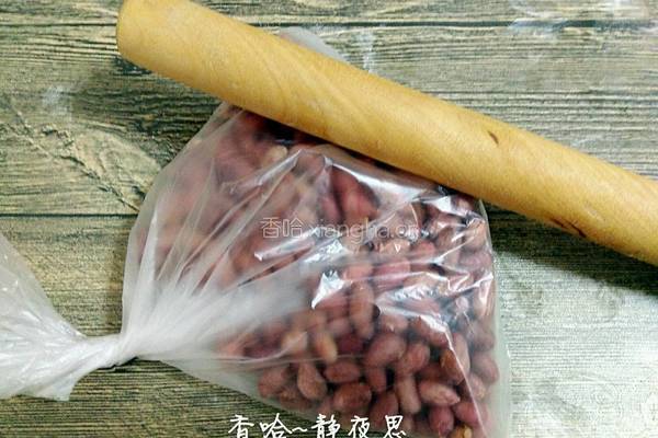 花生牛轧糖的做法图解19