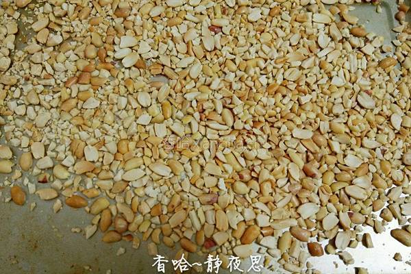 花生牛轧糖的做法图解21