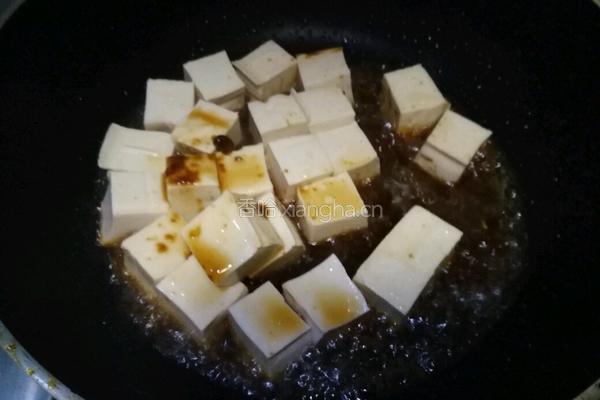 豆瓣酱焖豆腐的做法图解7