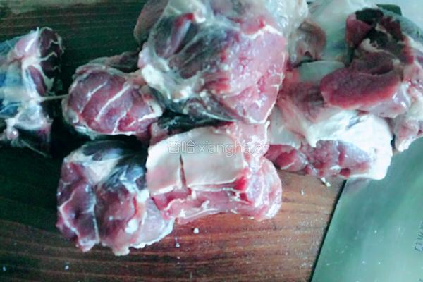 卤牛肉的做法图解3