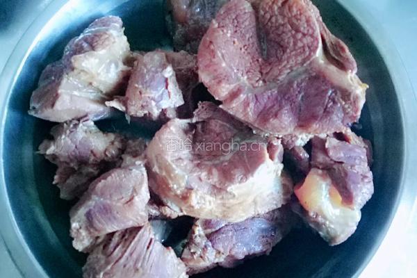 卤牛肉的做法图解11