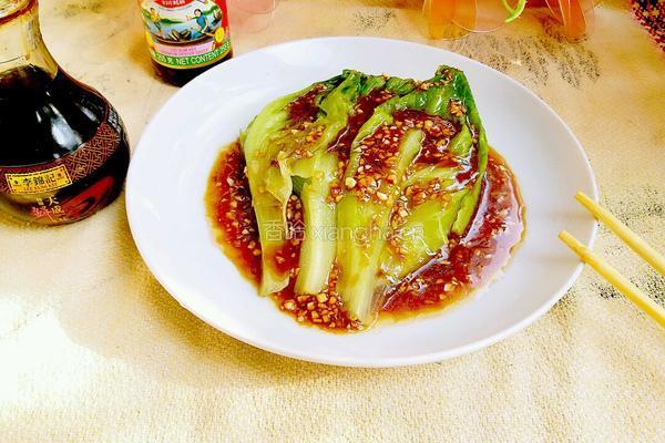浓汁玻璃生菜（简捷无味精版）的做法图解11