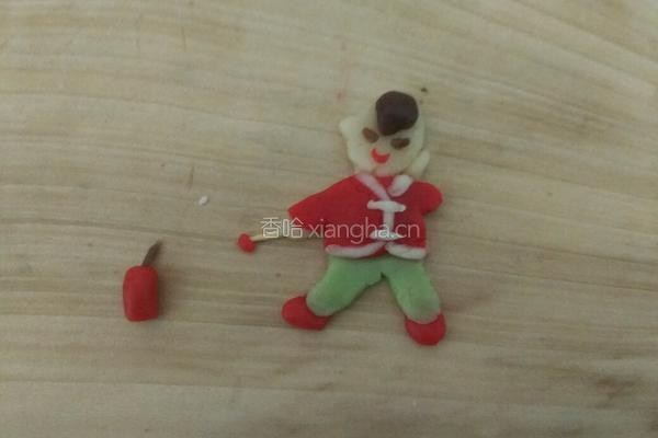 花样枣馒头的做法图解12