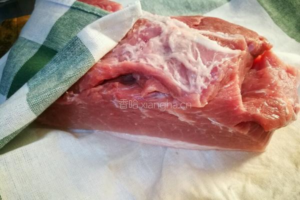 自制腊肉的做法图解1