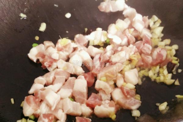香菇五花肉焖饭的做法图解8
