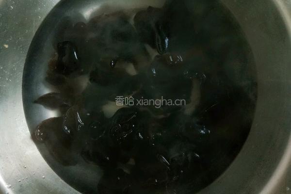白菜拌粉丝的做法图解2