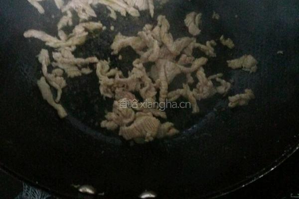 蒜黄肉丝炒鸡蛋的做法图解1