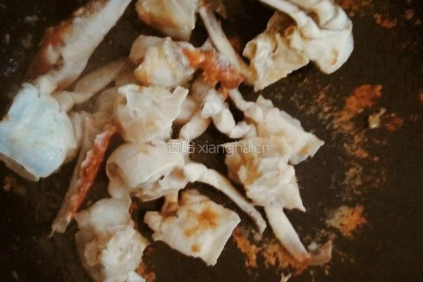 香辣烤蟹的做法图解2