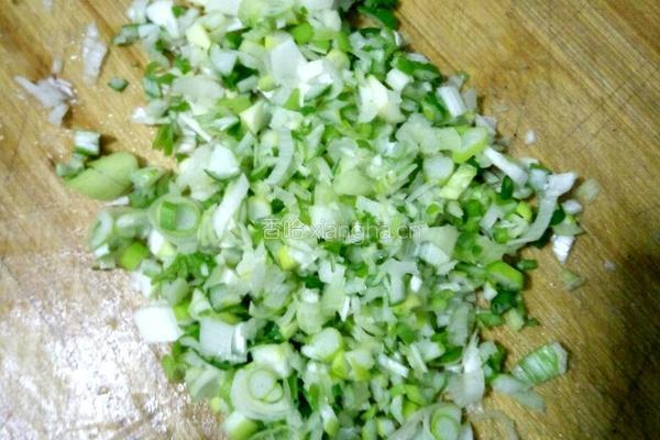 葱拌豆腐的做法图解3