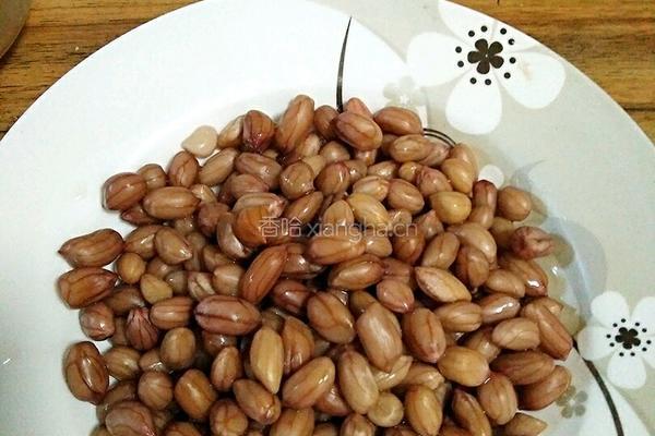 爽口芹菜花生拌的做法图解6