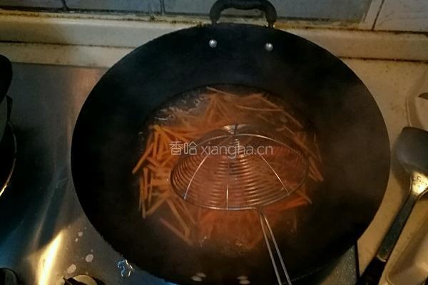 凉拌豆腐皮的做法图解3