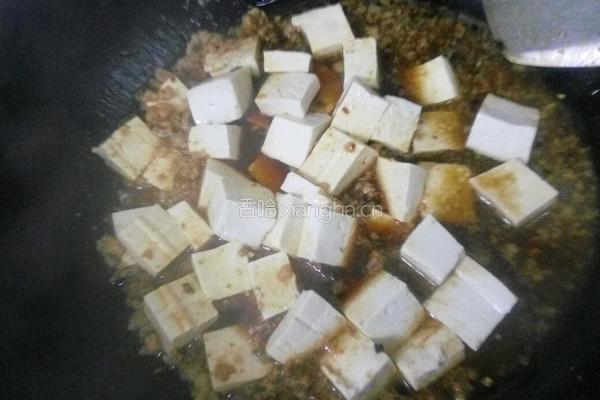 肉末豆腐的做法图解11