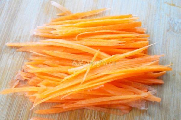 凉拌金针菇的做法图解4