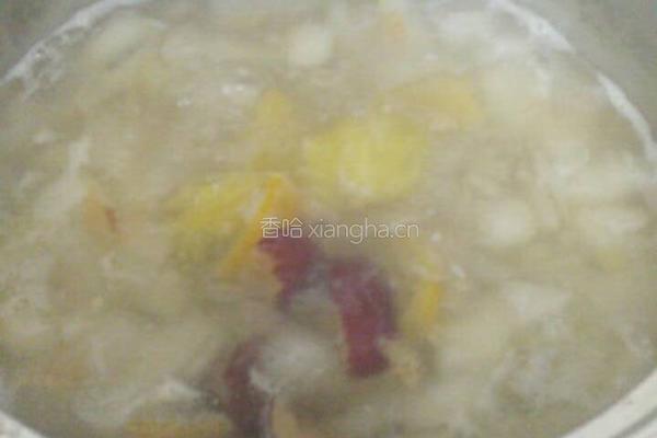 梨汤的做法图解3