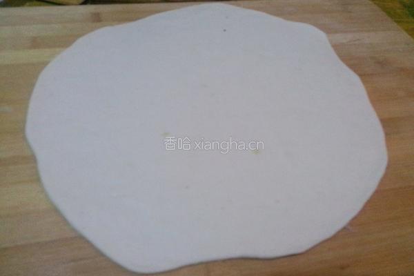 葱花饼的做法图解4