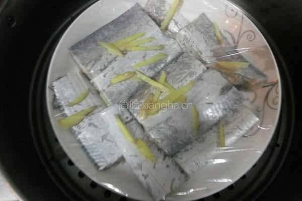 清蒸带鱼的做法图解6