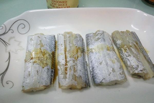 清蒸带鱼的做法图解8