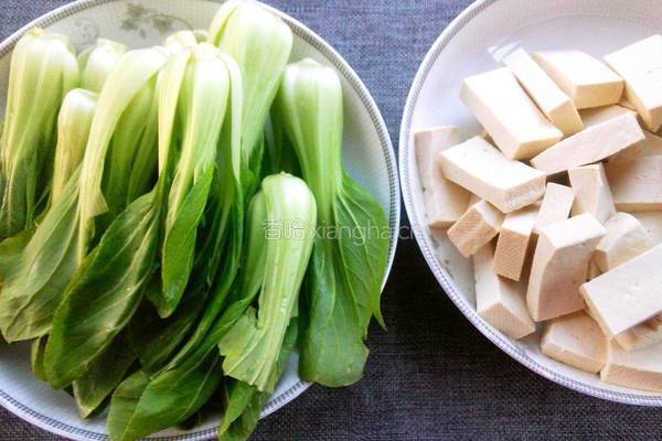 黄豆酱烧豆腐的做法图解2