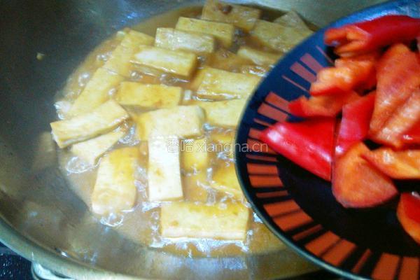 黄豆酱烧豆腐的做法图解13