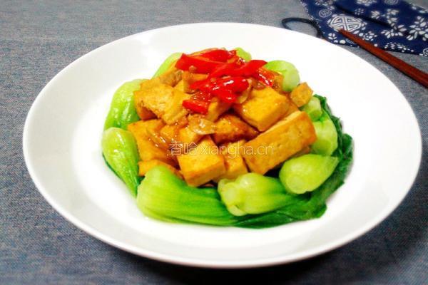 黄豆酱烧豆腐的做法图解16