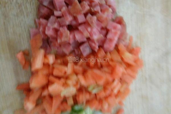 蛋炒饭的做法图解2