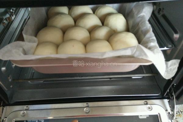 奶香软面包的做法图解7