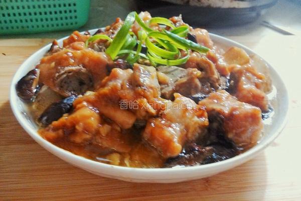 怀山排骨的做法图解6