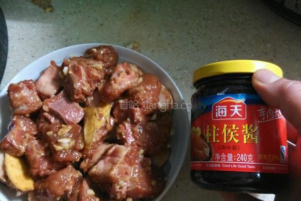 怀山排骨的做法图解2