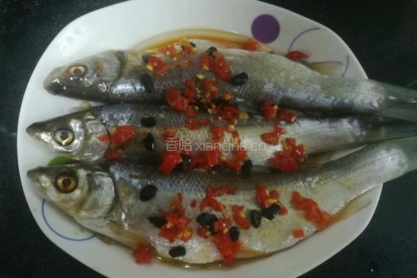 清蒸小油鱼的做法图解5