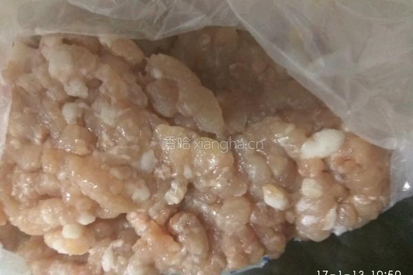 豆腐丸子的做法图解4