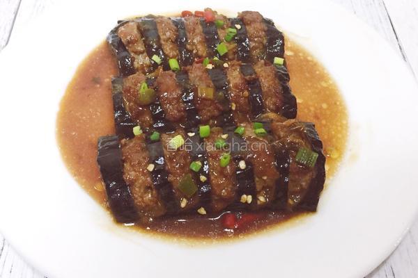 茄子酿的做法图解7