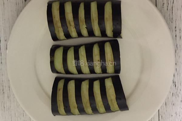 茄子酿的做法图解2