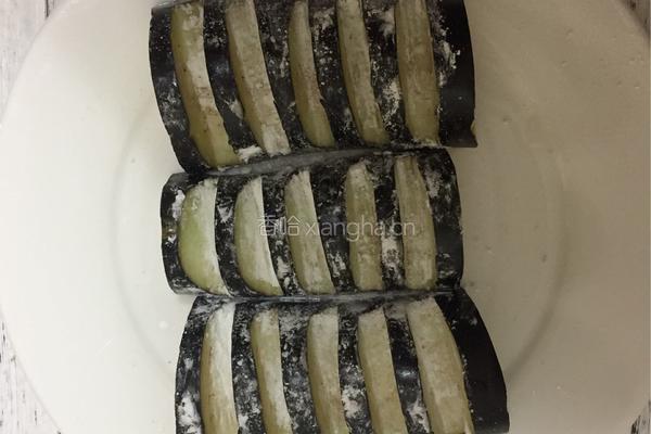 茄子酿的做法图解3