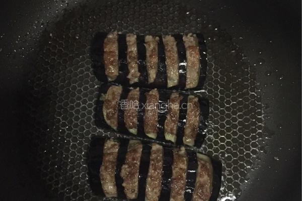 茄子酿的做法图解5