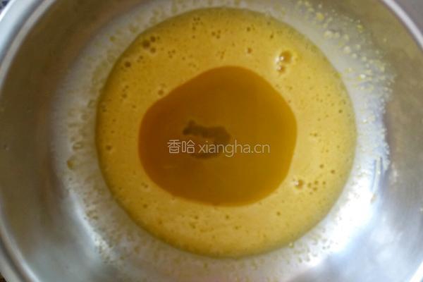 奶油紫薯蛋糕卷的做法图解2