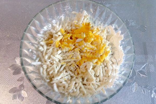糯米藕香饼的做法图解4