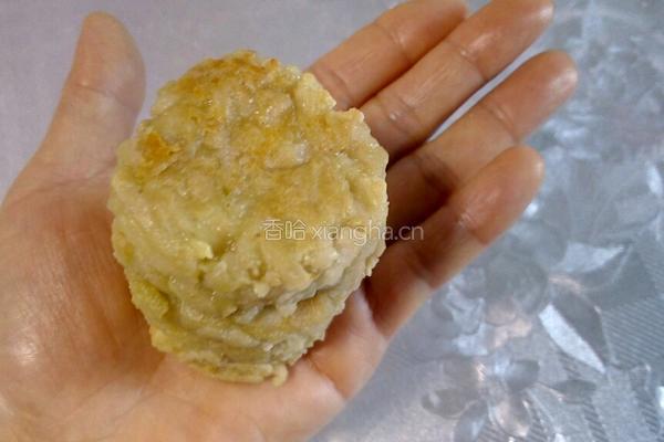 糯米藕香饼的做法图解10