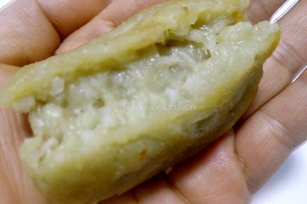 糯米藕香饼的做法图解11