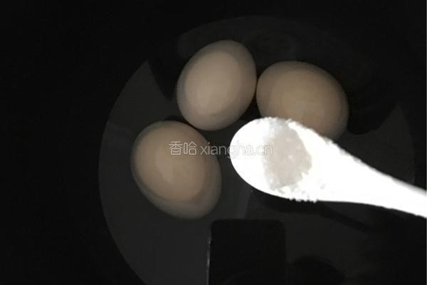 卤水鸡蛋的做法图解4