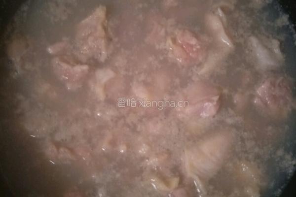 香菇焖鸡腿的做法图解5