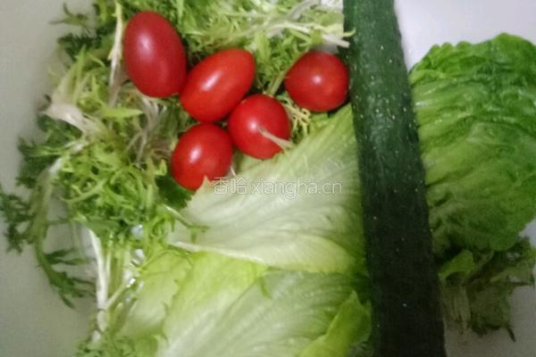 蔬菜沙拉的做法图解1