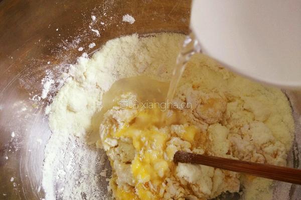 奶香豆渣卷的做法图解5