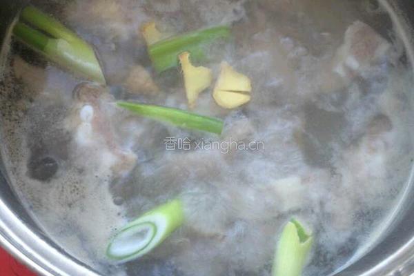 土豆山药炖排骨的做法图解4