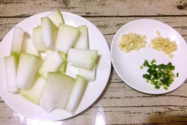 红烧冬瓜的做法图解3