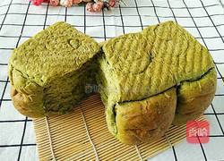 菠菜土司面包的做法图解15