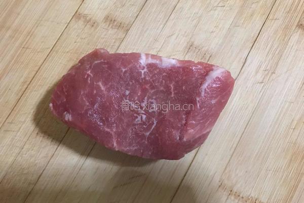 青笋炒肉片的做法图解1